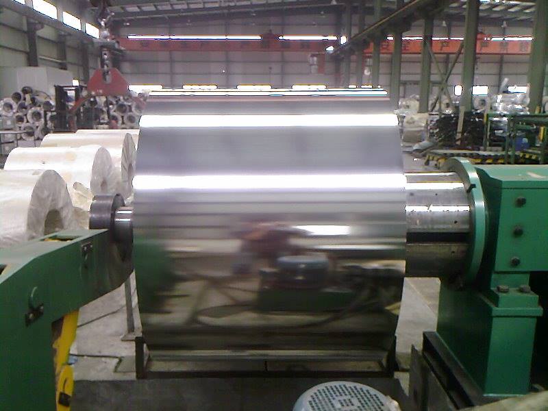 316Ti Stainless Steel Coil