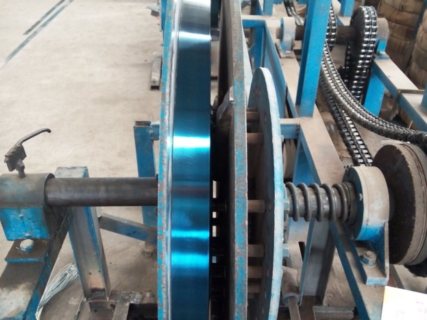 Blue 65mn spring steel strip rolling door spring steel strip