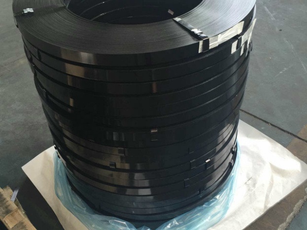 Black Waxed Packing Strip